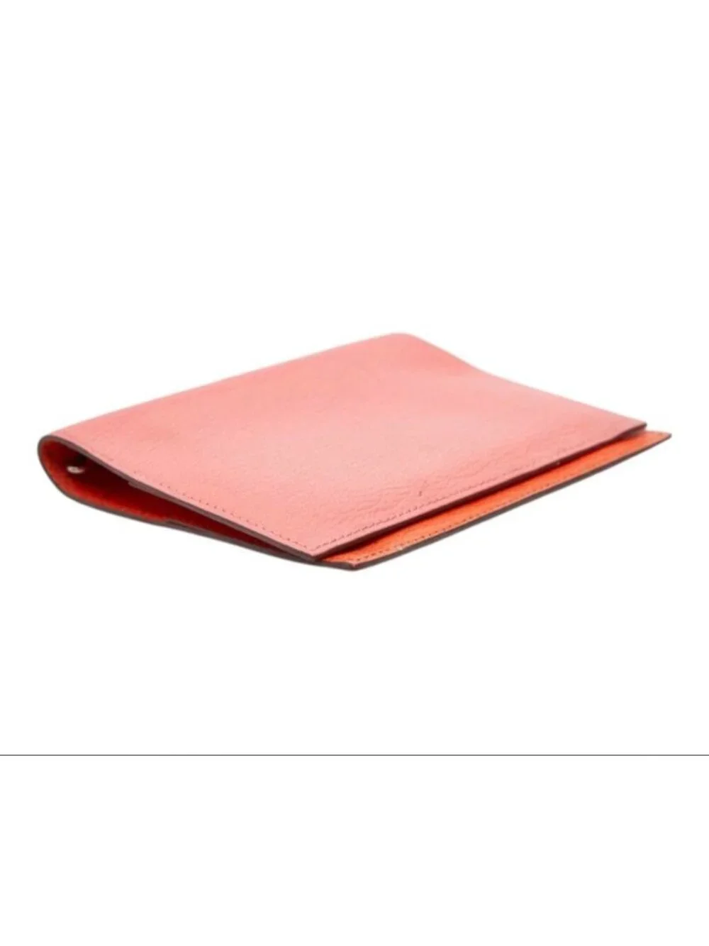 Hermes Agenda GM Notebook Cover Pink Chevre